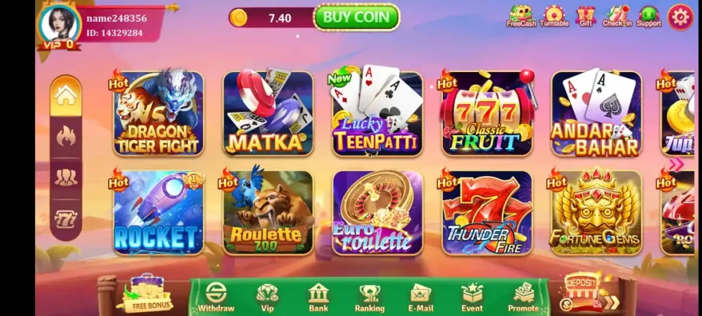 lucky 101 game
